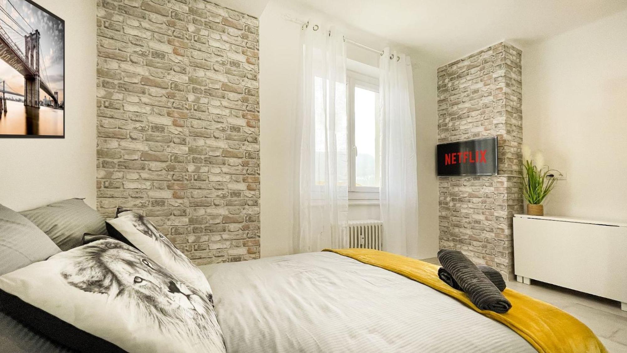Homey Keola - Parking Prive Gratuit - Aux Portes De Geneve - Au Pied Du Tram - Appartement Avec 1 Chambre Et Un Grand Salon Avec Un Canape-Lit Ambilly Dış mekan fotoğraf